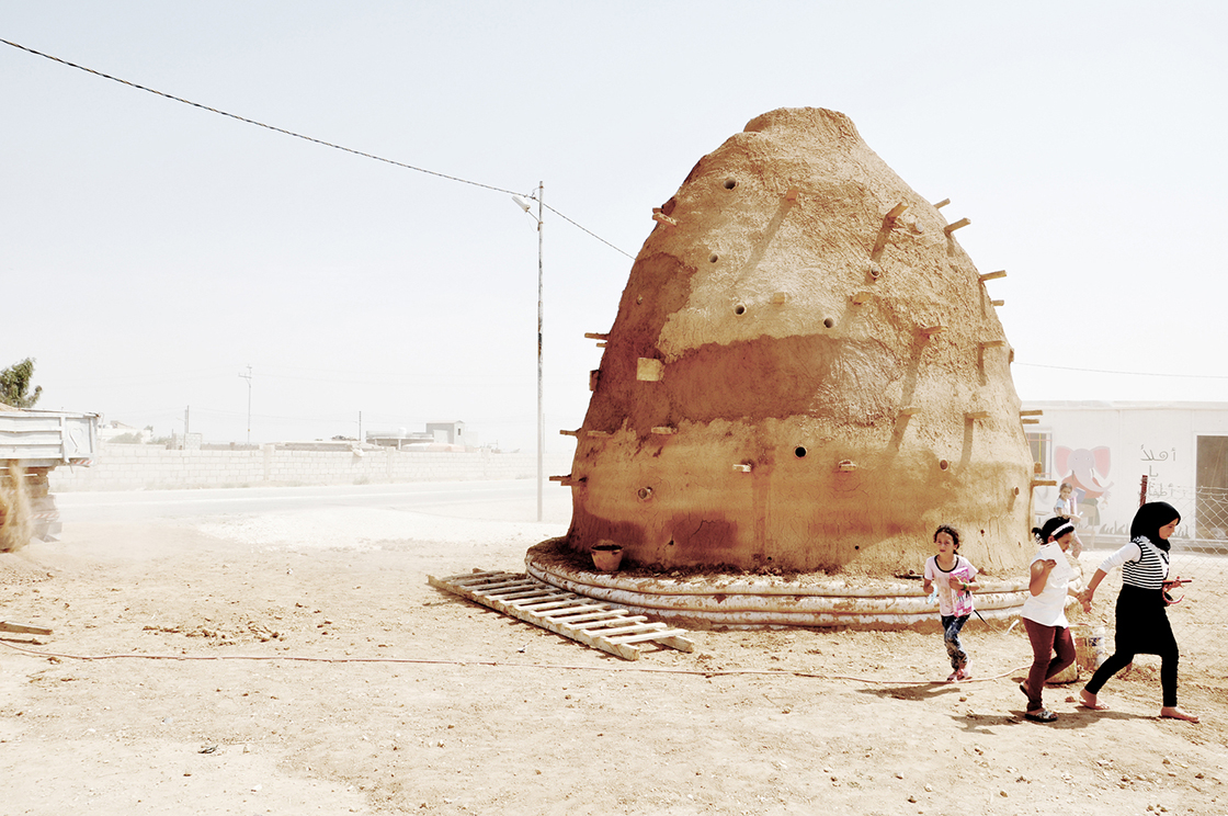 © Martina Rubino. Image100 Classrooms for Refugee Children / Emergency Architecture & Human Rights